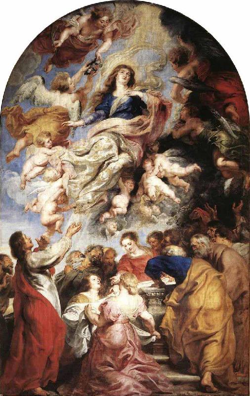 Peter Paul Rubens Assumption of the Virgin Mary France oil painting art